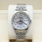 Rolex Datejust 36 16234 (1999) - Pearl dial 36 mm Steel case (3/8)