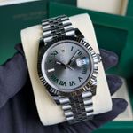Rolex Datejust 41 126334 (2026) - Grey dial 41 mm Steel case (1/7)
