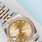 Rolex Datejust 31 68273 (1994) - 31mm Goud/Staal (4/8)
