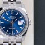 Rolex Datejust 36 116200 (2015) - 36mm Staal (5/8)