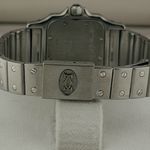 Cartier Santos Galbée W20017D6 (1993) - Silver dial 24 mm Steel case (5/8)