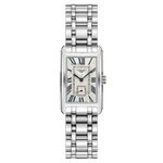 Longines DolceVita L5.512.4.71.6 (2024) - Zilver wijzerplaat 37mm Staal (1/1)