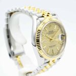 Rolex Datejust 36 126233 (2022) - 36 mm Gold/Steel case (6/7)