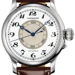 Longines Heritage L2.713.4.13.0 (2026) - Wit wijzerplaat 48mm Staal (1/1)