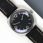 Panerai Special Editions PAM00721 (2020) - Zwart wijzerplaat 47mm Staal (1/8)