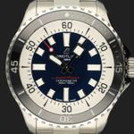 Breitling Superocean 44 A17376211C1A1 (2023) - Blue dial 44 mm Steel case (2/8)