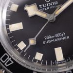 Tudor Submariner 9401 (1979) - Black dial 40 mm Steel case (5/8)