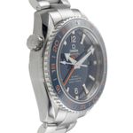 Omega Seamaster Planet Ocean 232.30.44.22.03.001 (Onbekend (willekeurig serienummer)) - Blauw wijzerplaat 44mm Staal (7/8)