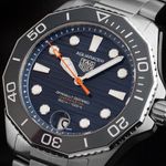 TAG Heuer Aquaracer 300M WBP5111.BA0013 (2025) - Blauw wijzerplaat 42mm Staal (3/7)