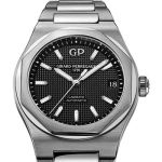 Girard-Perregaux Laureato 81010-11-634-11A (2024) - Black dial 43 mm Steel case (2/2)