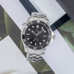 Omega Seamaster Diver 300 M 212.30.41.20.01.002 (Onbekend (willekeurig serienummer)) - Zwart wijzerplaat 41mm Staal (1/8)