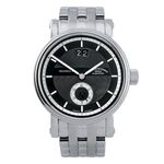 Mühle Glashütte Teutonia II M1-10-25 (2007) - Zilver wijzerplaat 44mm Staal (1/8)