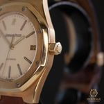 Audemars Piguet Royal Oak 14800BA (Onbekend (willekeurig serienummer)) - 36mm Geelgoud (7/8)