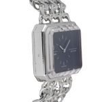 Omega De Ville 8272 (1974) - Blauw wijzerplaat 32mm Zilver (7/8)