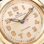 Rolex Oyster Perpetual 3131 (1939) - White dial 32 mm Yellow Gold case (2/8)
