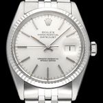 Rolex Datejust 36 16014 (1978) - Silver dial 36 mm Steel case (1/8)