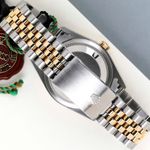 Rolex Datejust 36 16233 (1995) - Champagne wijzerplaat 36mm Goud/Staal (6/8)