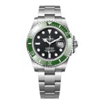 Rolex Submariner Date 126610LV (2024) - Zwart wijzerplaat 41mm Staal (1/5)