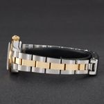 Rolex Oyster Perpetual 67183 (1993) - Grey dial 26 mm Gold/Steel case (5/8)