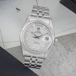 Tudor Prince Date 76214 (Unknown (random serial)) - 36 mm Steel case (1/8)