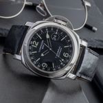 Panerai Luminor PAM00063 (Unknown (random serial)) - Black dial 44 mm Steel case (2/8)