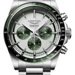 Longines Conquest L3.835.4.02.6 (2026) - Zilver wijzerplaat 42mm Staal (1/1)
