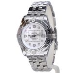 Breitling Cockpit Lady A71356 (2008) - Pearl dial 32 mm Steel case (1/7)