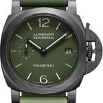 Panerai Luminor PAM01526 (2026) - Groen wijzerplaat 40mm Carbon (1/1)
