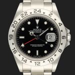 Rolex Explorer II 16570 (2003) - Black dial 40 mm Steel case (3/8)