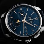 Union Glashütte Belisar Chronograph D014.425.16.047.01 (2026) - Blue dial 42 mm Steel case (3/8)