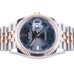 Rolex Datejust 36 126231 (2025) - 36 mm Gold/Steel case (6/8)
