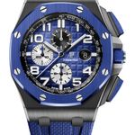 Audemars Piguet Royal Oak Offshore Chronograph 26405CE.OO.A030CA.01 (2025) - Blue dial 44 mm Ceramic case (1/1)