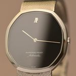 Audemars Piguet Vintage 4010 (1970) - Zwart wijzerplaat Onbekend Staal (10/16)