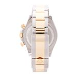 Rolex Daytona 126503 (2024) - White dial 40 mm Gold/Steel case (5/8)