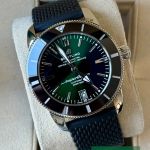 Breitling Superocean Heritage II 42 AB2010121L1S1 (2023) - Green dial 42 mm Steel case (1/7)