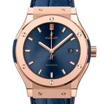 Hublot Classic Fusion Blue 581.OX.7180.LR - (2/3)