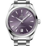 Omega Seamaster Aqua Terra 220.10.38.20.10.004 (2026) - Paars wijzerplaat 38mm Staal (1/1)