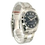 Rolex Datejust 36 126234 (2024) - Blauw wijzerplaat 36mm Staal (3/7)