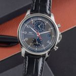 IWC Portuguese Yacht Club Chronograph IW390503 (Onbekend (willekeurig serienummer)) - Grijs wijzerplaat 44mm Staal (3/8)