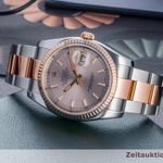 Rolex Datejust 36 116231 (2010) - 36mm Goud/Staal (2/8)