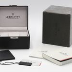 Zenith El Primero Chronomaster 03.2520.400/69.c713 (2017) - Silver dial 45 mm Steel case (8/8)