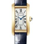 Cartier Tank Américaine WGTA0299 (2026) - Zilver wijzerplaat 35mm Geelgoud (1/1)