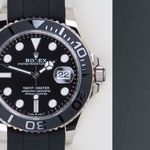 Rolex Yacht-Master 42 226659 (2023) - Black dial 42 mm White Gold case (5/8)