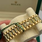 Rolex Day-Date 228238CHAMP ROMAN (2025) - Goud wijzerplaat 40mm Geelgoud (10/10)