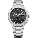 Baume & Mercier Riviera M0A10825 (2026) - Zwart wijzerplaat 41mm Staal (1/1)