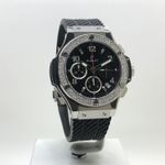 Hublot Big Bang 41 mm 341.SX.130.RX.114 (Unknown (random serial)) - Black dial 41 mm Steel case (2/8)