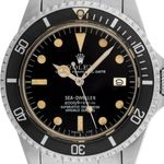 Rolex Sea-Dweller 1665 (1978) - Black dial 40 mm Steel case (1/8)