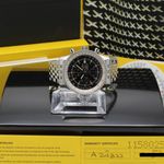 Breitling Navitimer World A24322 (2012) - Black dial 46 mm Steel case (3/8)