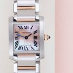 Cartier Tank Française W51027Q4 (2011) - 20 mm (5/8)