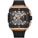 Hublot Square Bang 821.OM.0180.RX (2024) - Transparent dial 42 mm Rose Gold case (1/1)